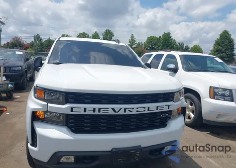 2020 Chevrolet Silverado 1500 2Wd Short Bed Custom из США, поврежденный, VIN 3GCPWBEK2LG429983